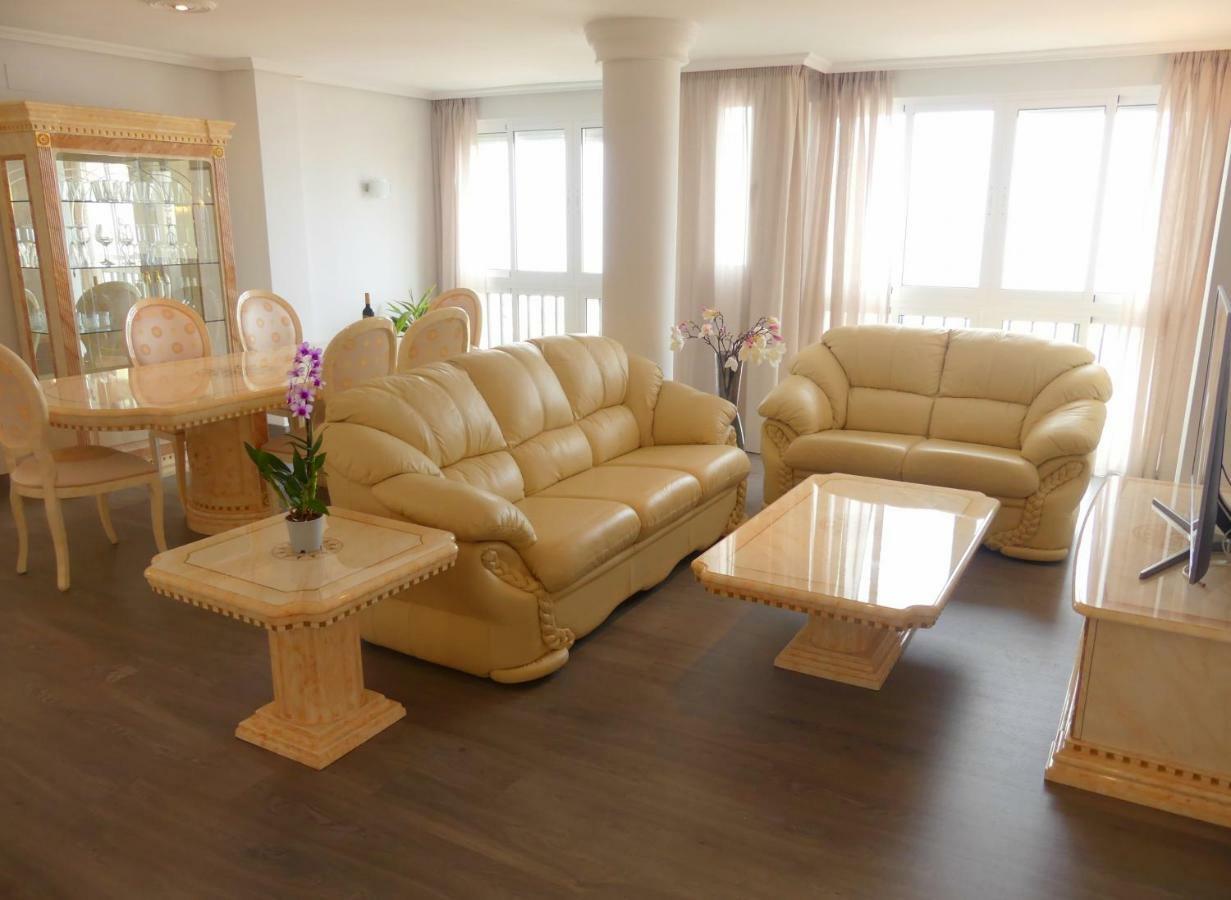 Duplex La Carihuela 1ª Linea De Playa Costa Del Sol Appartamento