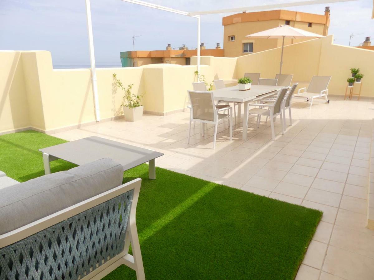 Appartamento Duplex La Carihuela 1ª Linea De Playa Costa Del Sol